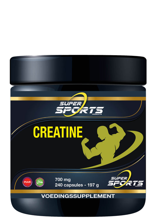 SNP Creatine 700mg puur 240.00 Capsules