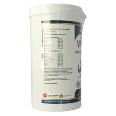 SNP Whey proteine isolate 100% natural 500.00 Gram