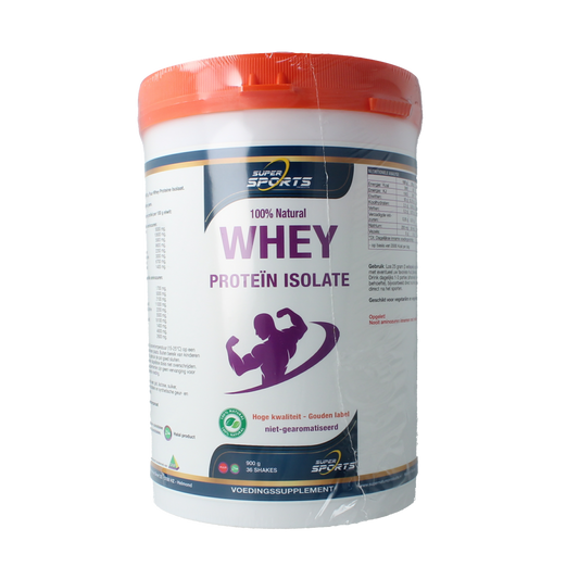 SNP Whey proteine isolate 100% natural 900.00 Gram