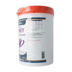 SNP Whey proteine isolate 100% natural 900.00 Gram