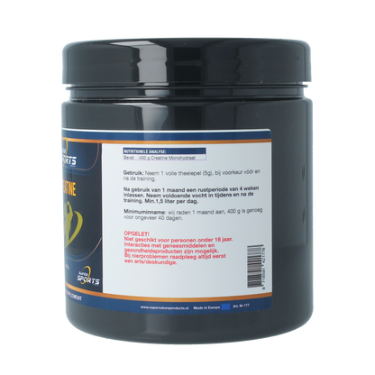 SNP Creatine puur 400.00 Gram