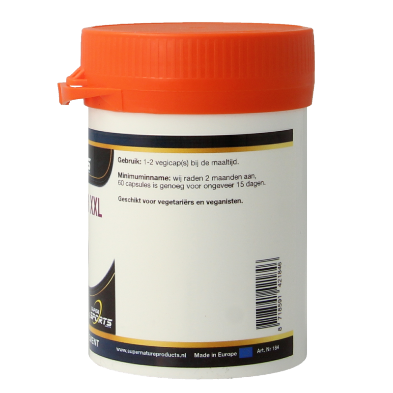 SNP Fatburner XXL 650mg puur 60 Vegetarische capsules