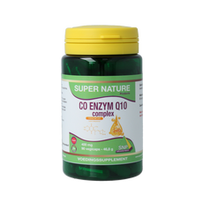 SNP Co enzym Q10 complex 400mg puur 90.00 Vegetarische capsules