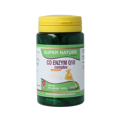 SNP Co enzym Q10 complex 400mg puur 90.00 Vegetarische capsules