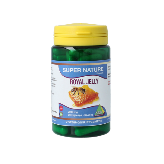 SNP Royal jelly 2000 mg puur 90.00 Vegetarische capsules