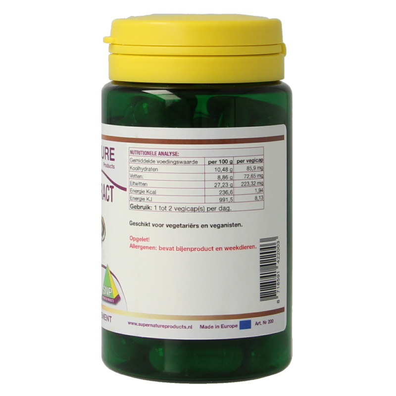 SNP Oester extract 700 mg puur 60 Vegetarische capsules