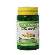 SNP Panax ginseng 500mg puur 60.00 Vegetarische capsules