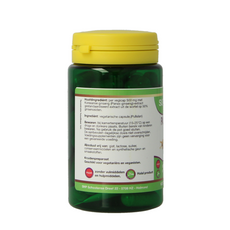 SNP Panax ginseng 500mg puur 60.00 Vegetarische capsules