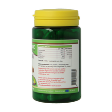 SNP Panax ginseng 500mg puur 60.00 Vegetarische capsules
