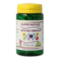 SNP Super multi mineralen 650mg puur 90.00 Vegetarische capsules