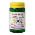 SNP Super multi mineralen 650mg puur 90 Vegetarische capsules