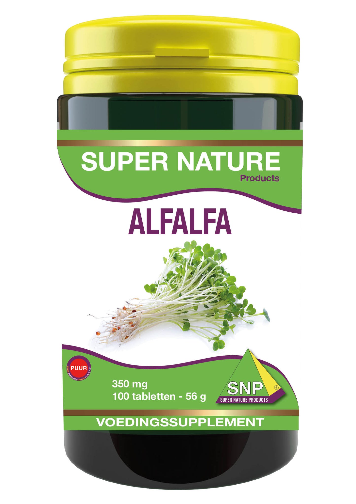 SNP Alfalfa 350mg 100 Tabletten