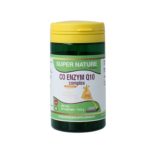 SNP Co enzym Q10 complex 400mg puur 30 Vegetarische capsules