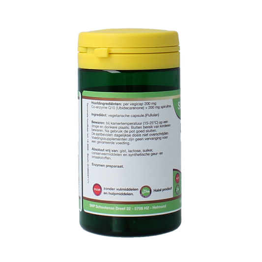 SNP Co enzym Q10 complex 400mg puur 30 Vegetarische capsules