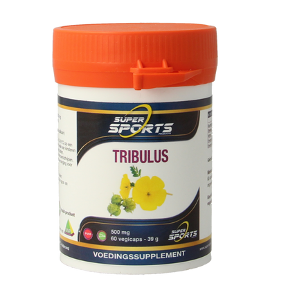 SNP Tribulus terrestris 500mg 60.00 Vegetarische capsules