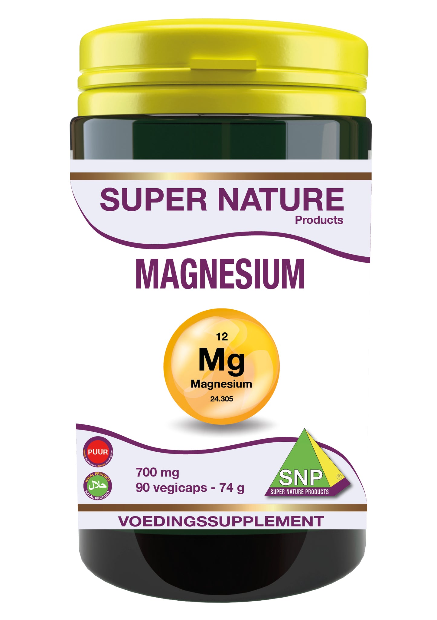 SNP Magnesium 700mg puur 90 Capsules