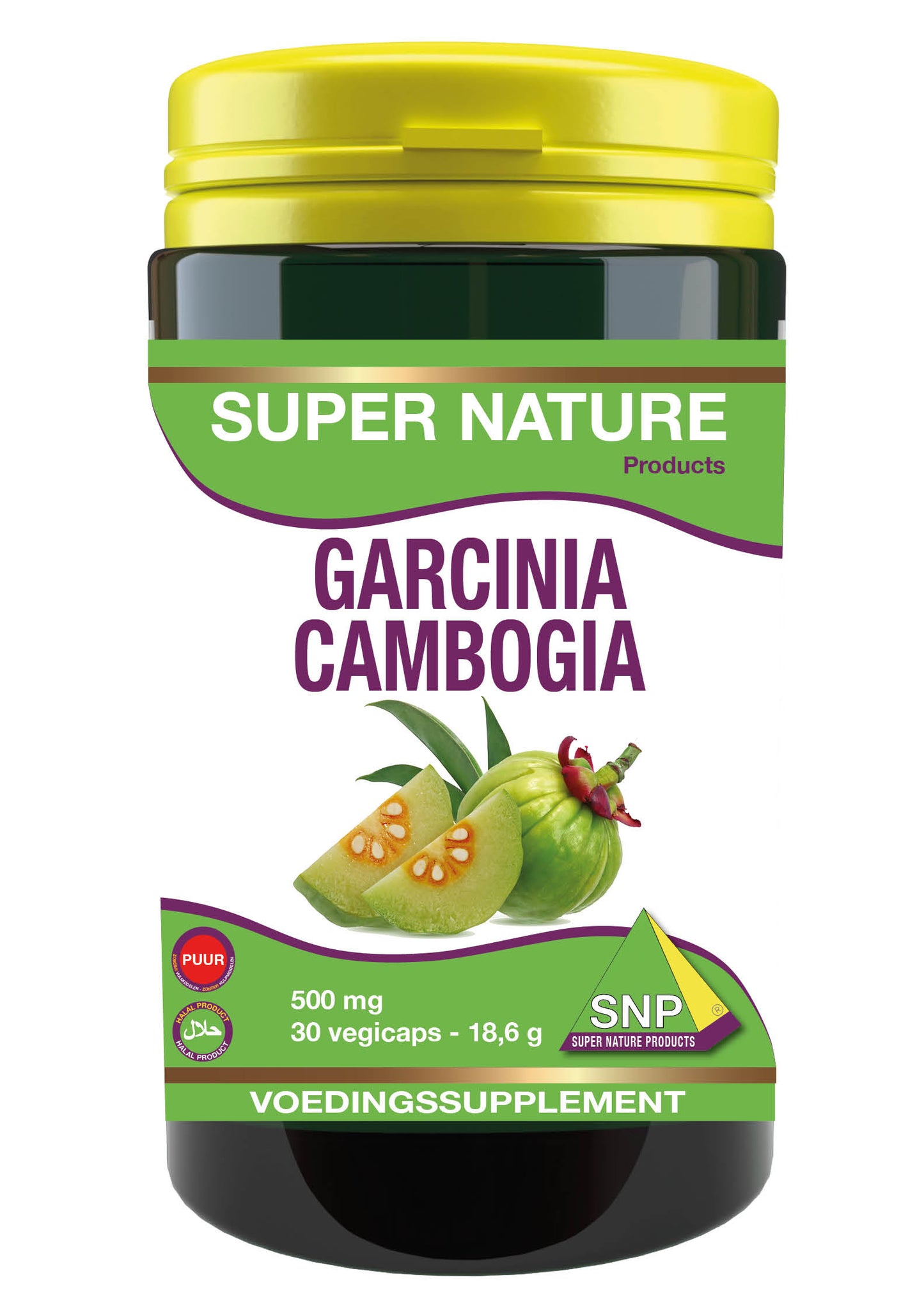 SNP Garcinia cambogia 500mg puur 30 Vegetarische capsules
