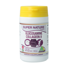 SNP Glucosamine collageen type II puur 60.00 Capsules