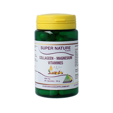 SNP Collageen magnesium vitamines 60.00 Capsules