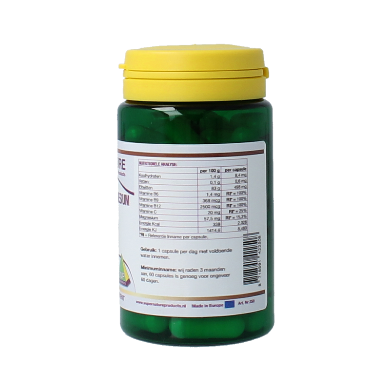 SNP Collageen magnesium vitamines 60 Capsules