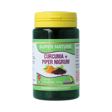 SNP Curcuma & piper nigrum 510mg puur 60.00 Capsules