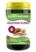 SNP Koolhydraat blokker 500mg puur 60 Vegetarische capsules