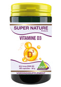 SNP Vitamine D3 2500IE 180 Capsules