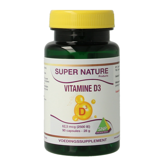 SNP Vitamine D3 2500IE 90.00 Capsules