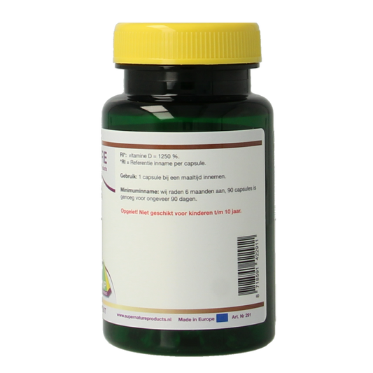 SNP Vitamine D3 2500IE 90.00 Capsules