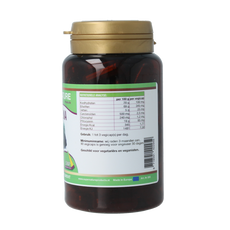 SNP Spirulina 500mg puur 90.00 Vegetarische capsules