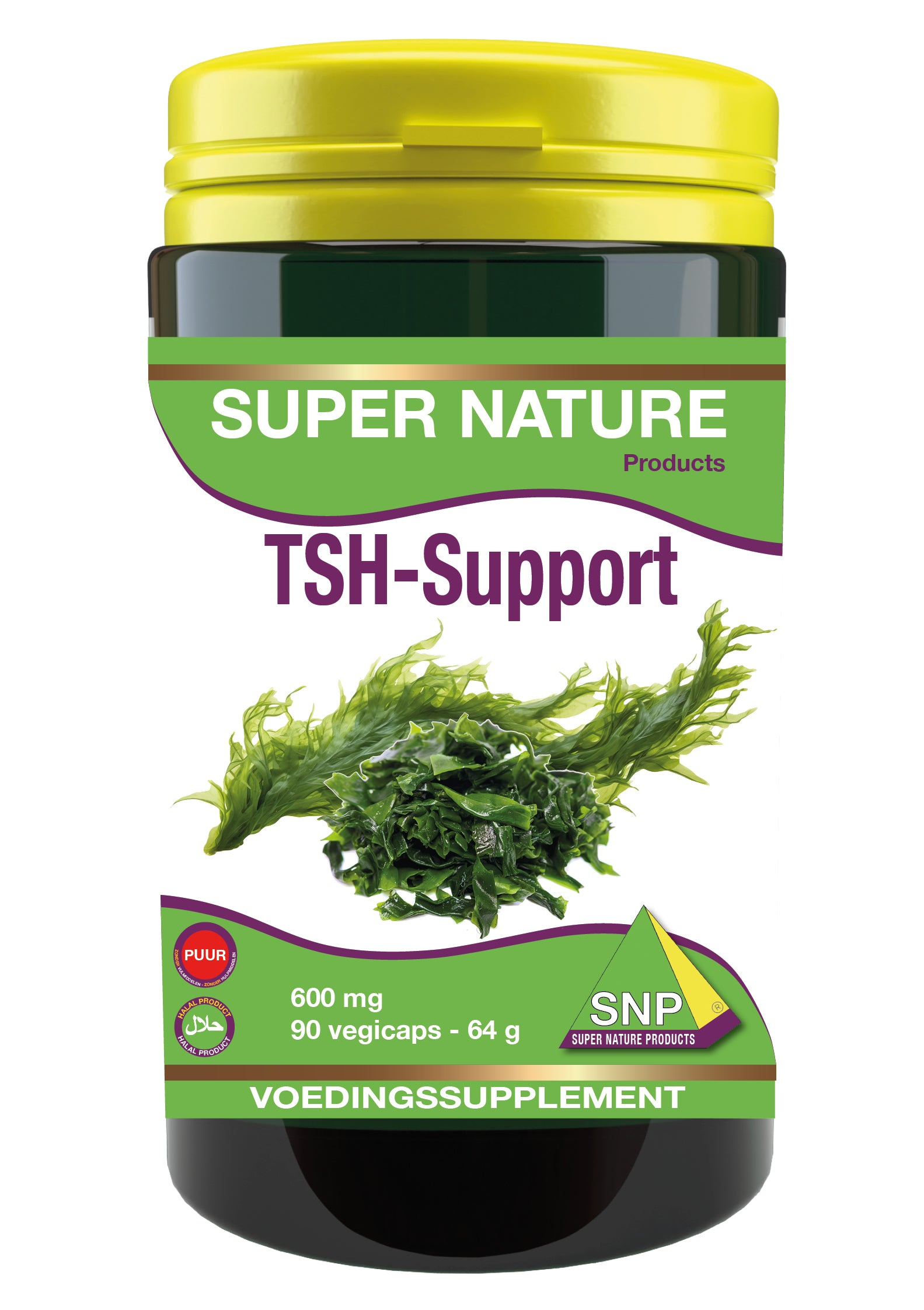 SNP TSH-Support puur 600mg 90 Vegetarische capsules