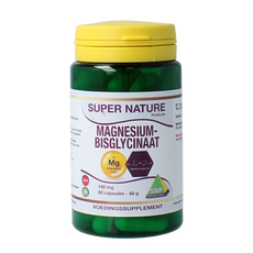 SNP Magnesium bisglycinaat 140mg 60 Capsules