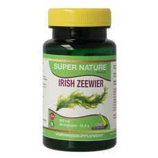 SNP Irish zeewier 600 mg puur 900mcg jodium 30.00 Vegetarische capsules