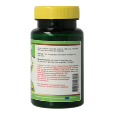 SNP Irish zeewier 600 mg puur 900mcg jodium 30.00 Vegetarische capsules
