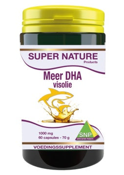 SNP Meer DHA visolie 60 Capsules
