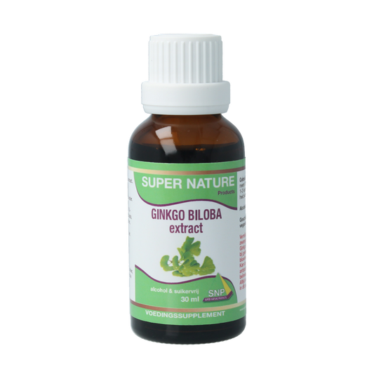 SNP Ginkgo biloba extract fluid 30 Milliliter