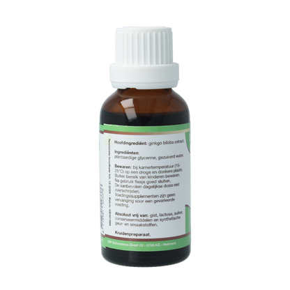 SNP Ginkgo biloba extract fluid 30.00 Milliliter