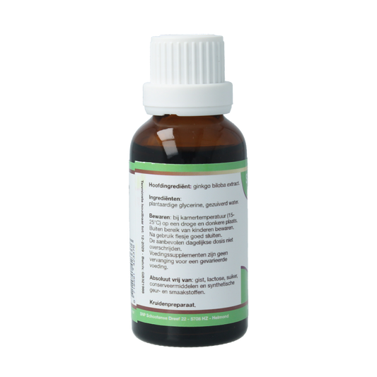 SNP Ginkgo biloba extract fluid 30 Milliliter