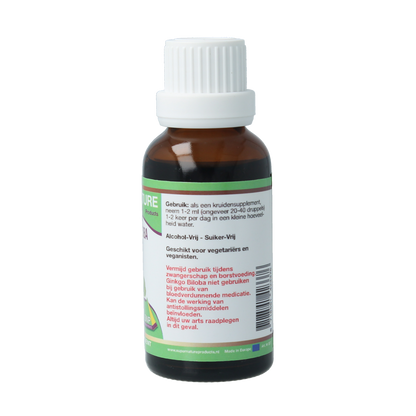 SNP Ginkgo biloba extract fluid 30.00 Milliliter