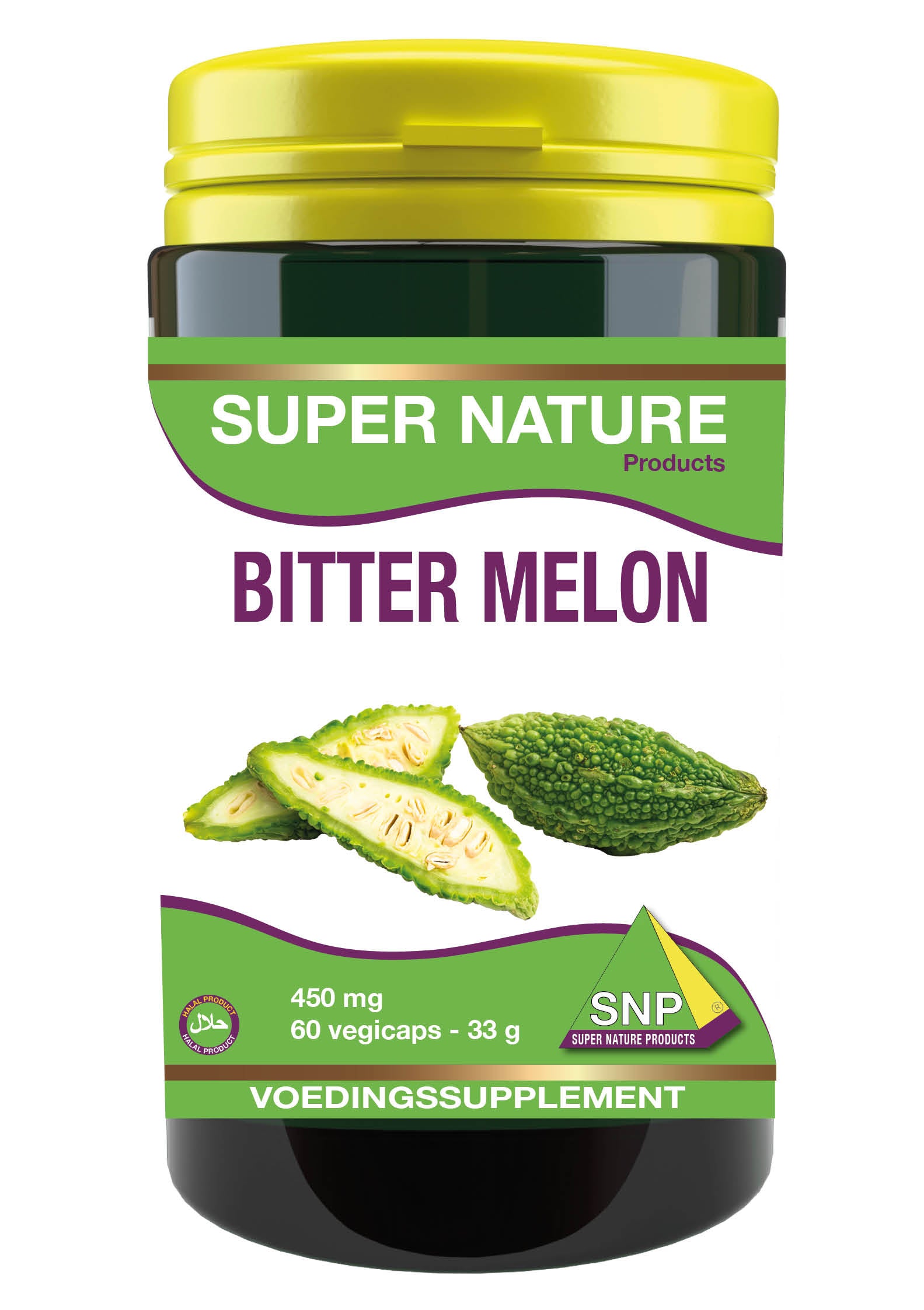 SNP Bitter melon 60 Vegetarische capsules