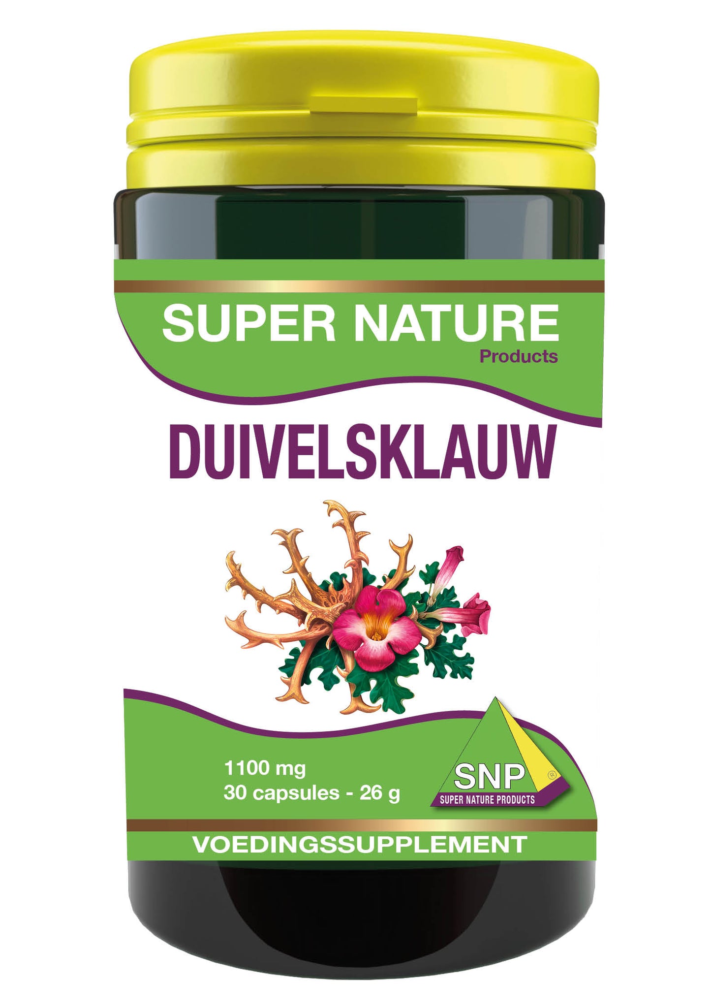 SNP Duivelsklauw extra forte 1100mg 30 Capsules