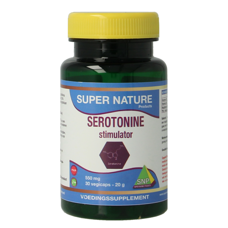 SNP Serotonine stimulator puur 30 Capsules
