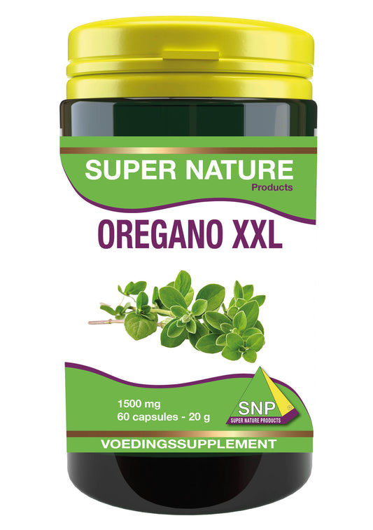 SNP Oregano XXl 60 Capsules