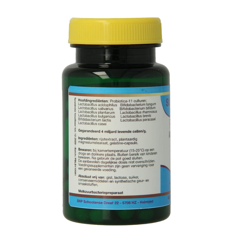 SNP Probiotica 11 culturen 4 miljard 60 Capsules