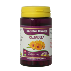 NHP Calendula 250mg puur 60.00 Vegetarische capsules