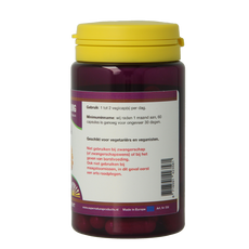 NHP Calendula 250mg puur 60.00 Vegetarische capsules