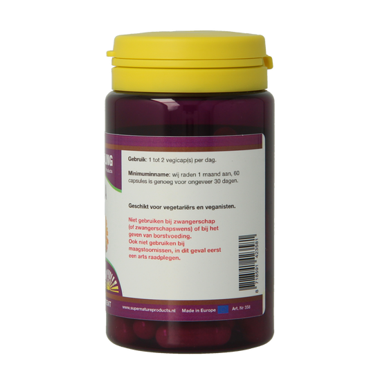 NHP Calendula 250mg puur 60.00 Vegetarische capsules
