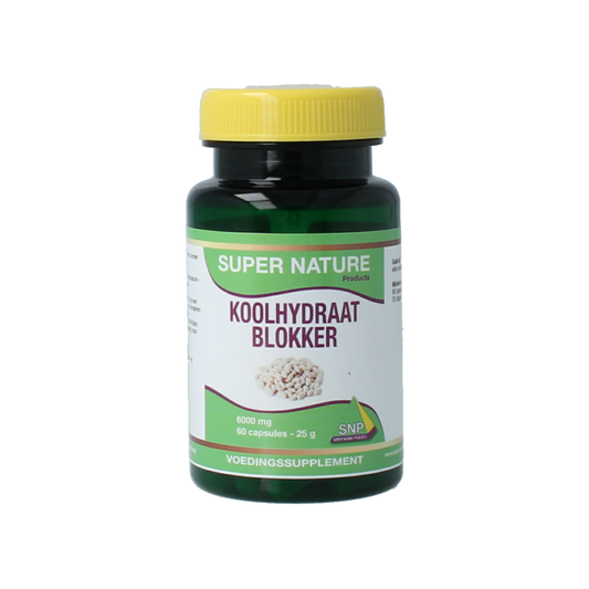 SNP Koolhydraat blokker 6000mg 60 Capsules