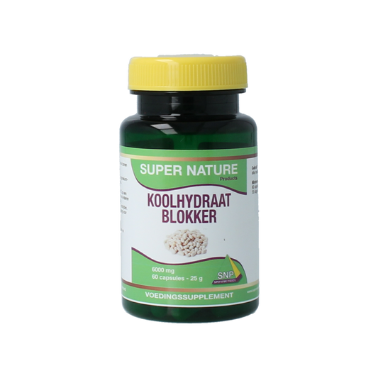 SNP Koolhydraat blokker 6000mg 60.00 Capsules