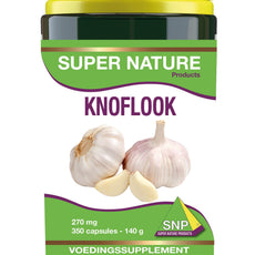 SNP Knoflook 350.00 Capsules